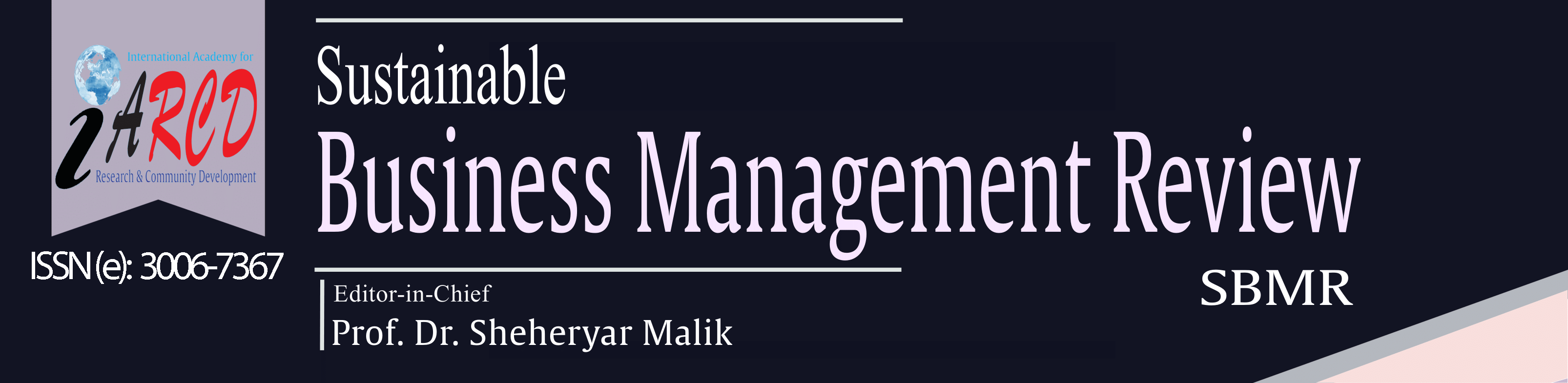 Sustainable Business Management Review