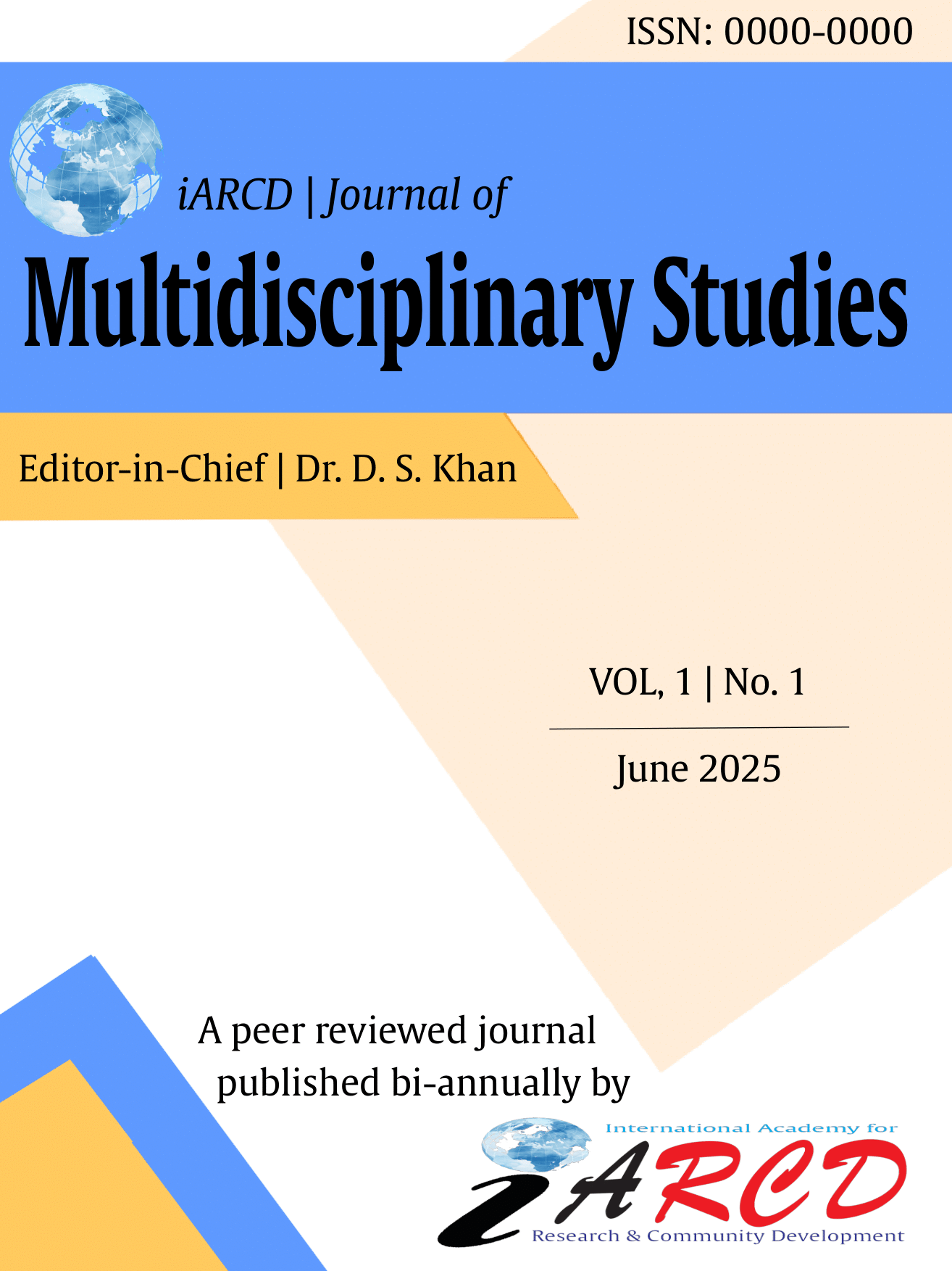 iARCD Journal of Multidisciplinary Studies