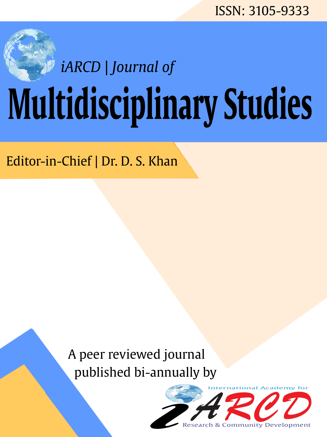 iARCD Journal of Multidisciplinary Studies